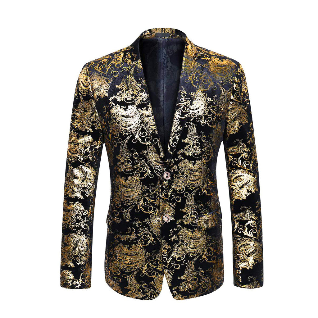 Men's Sequin Blazer