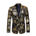 Men's Sequin Blazer