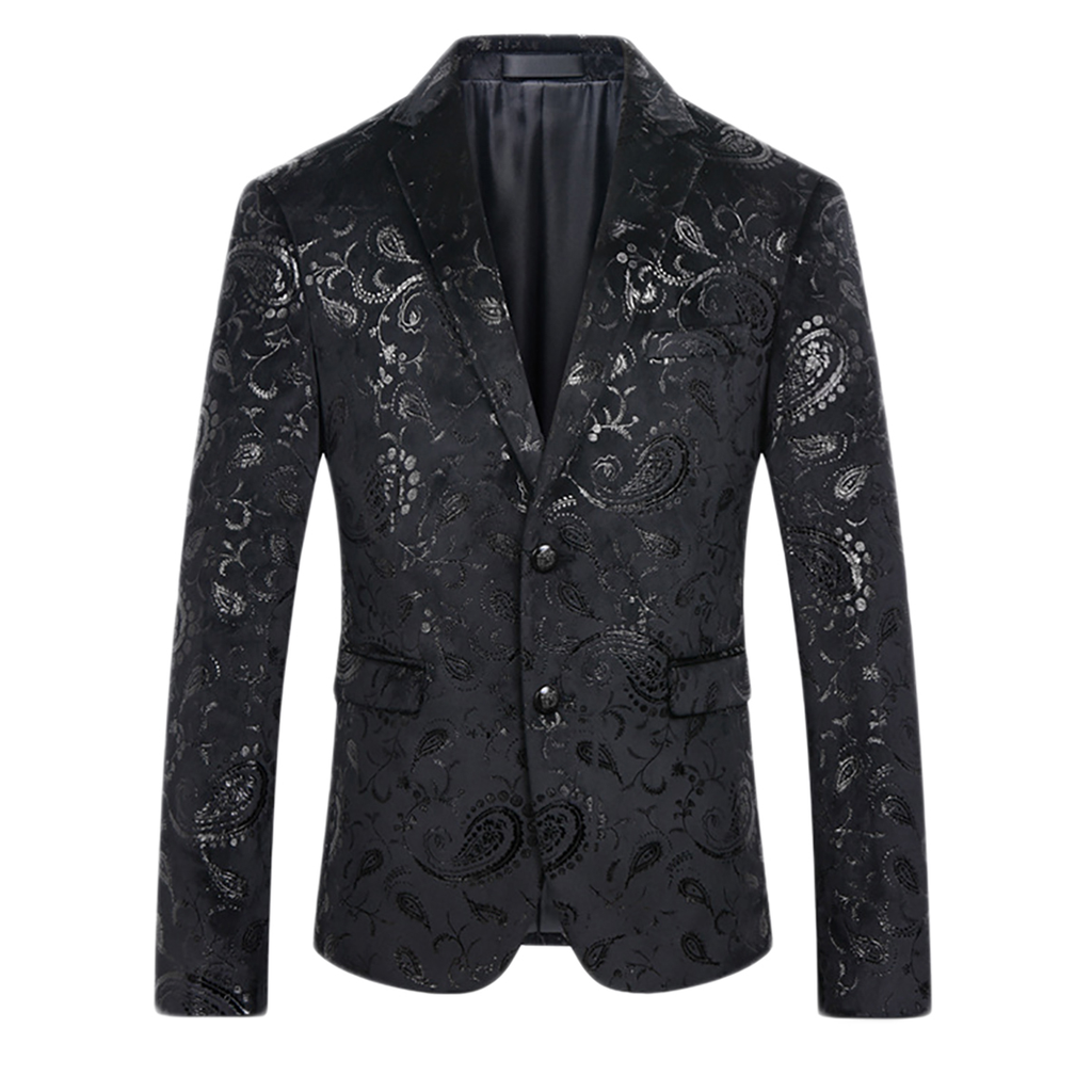 Men's Sequin Blazer