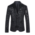 Men's Sequin Blazer