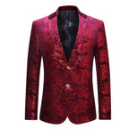 Men's Sequin Blazer