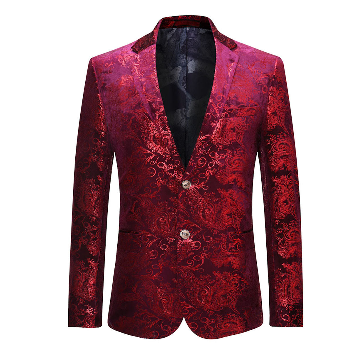 Men's Sequin Blazer