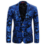 Men's Sequin Blazer