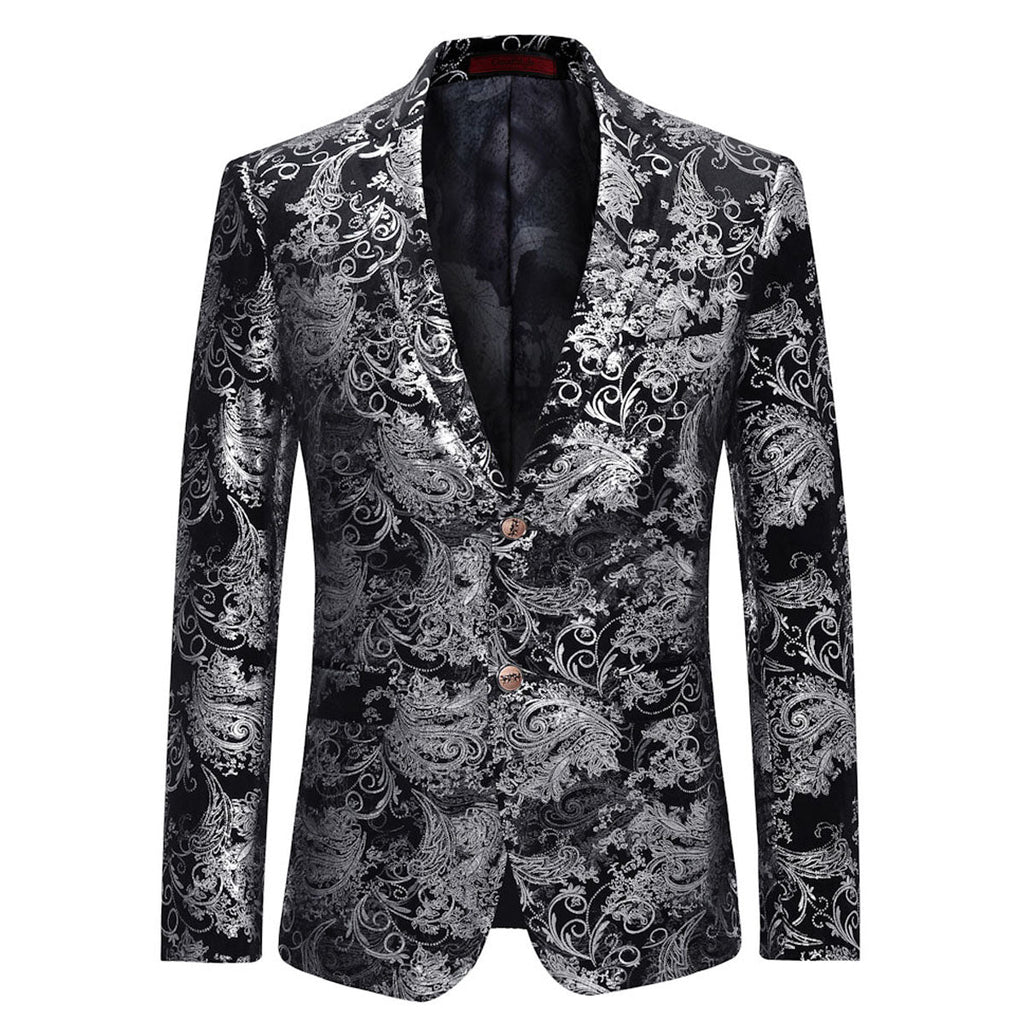 Men's Sequin Blazer