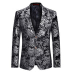 Men's Sequin Blazer