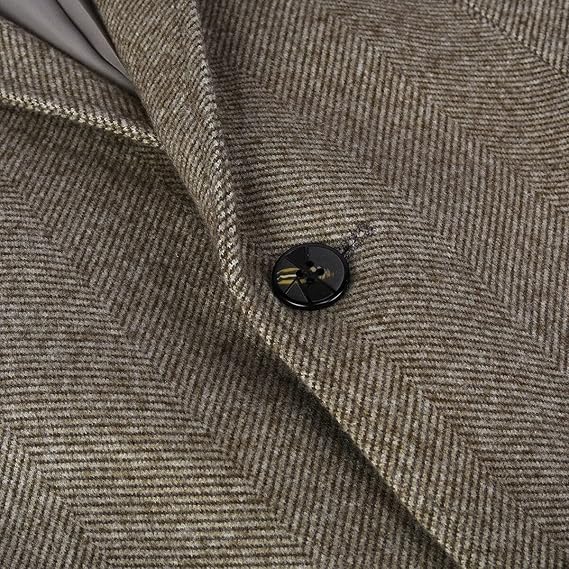 Men's Tweed Striped Blazer