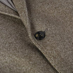 Men's Tweed Striped Blazer