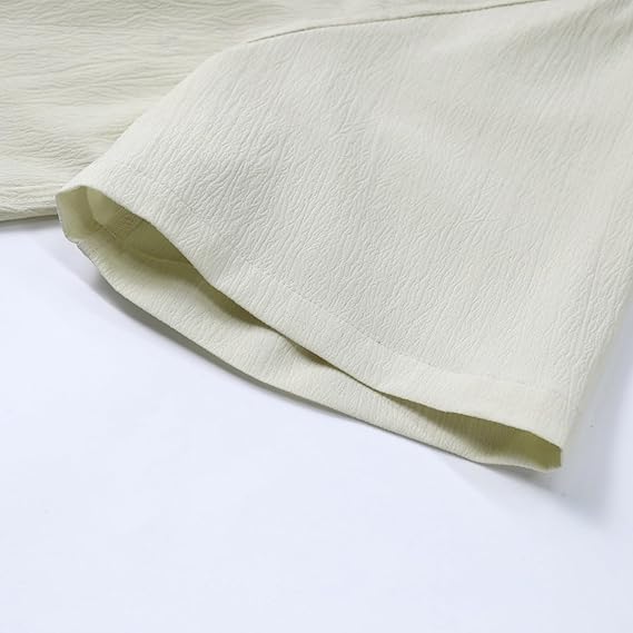 Men's Short Sleeve Button-Down Shirt