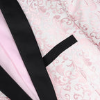 Men's Slim Fit Jacquard Blazer