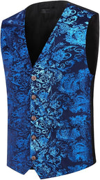 Men's Jacquard Suit Vest