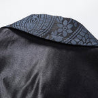 Men's Gothic Steampunk Suit Vest – Western Waistcoat with Paisley Print