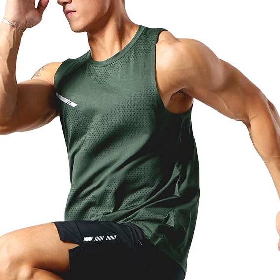 Men's Sleeveless Sports Tank Top