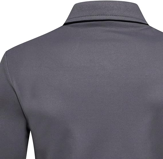 Men's Long Sleeve Polo Shirt