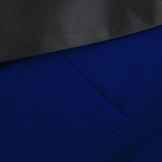 Men's Velvet Blazer Regular Fit Tuxedo Jacket