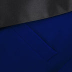 Men's Velvet Blazer Regular Fit Tuxedo Jacket