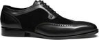 Men's Leather Lace-Up Oxford Shoes