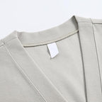 Men's Knitted V-Neck Button Vest