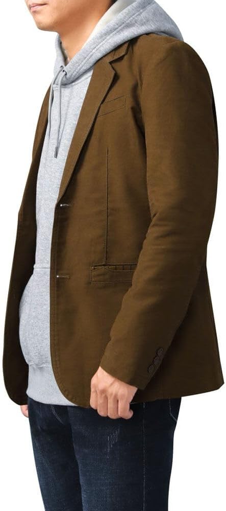 Men's Slim Fit Casual Blazer Jacket