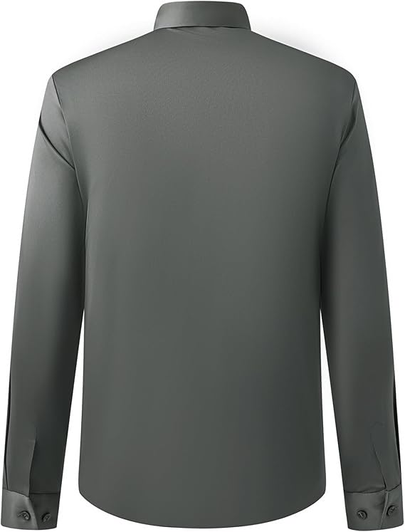 Men's Long Sleeve Stretch Shirt