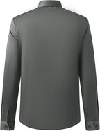 Men's Long Sleeve Stretch Shirt
