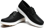 Men's Slip-On Leather Loafer Shoes