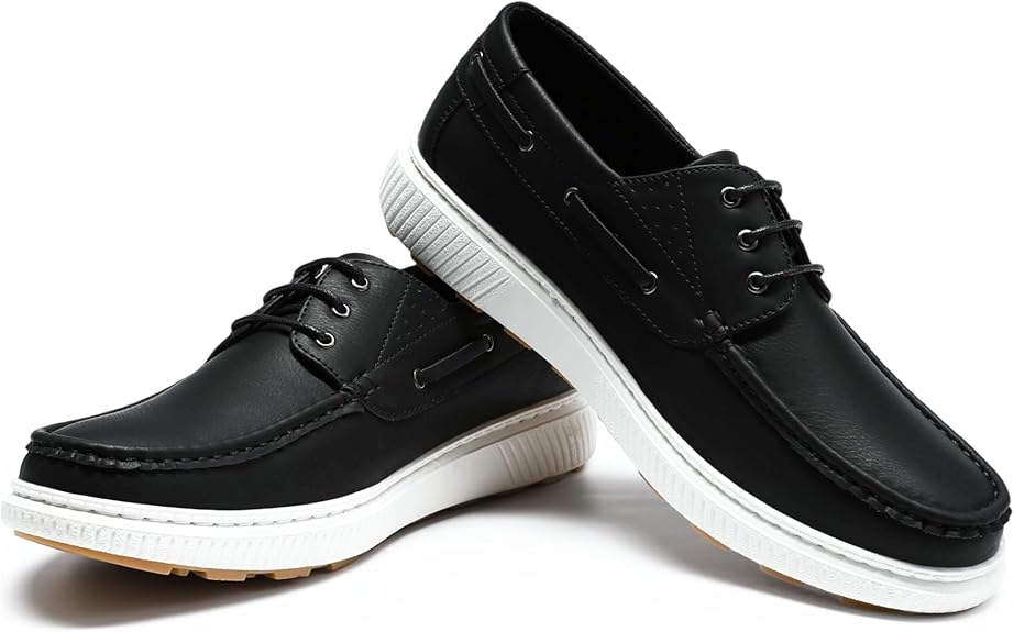 Men's Slip-On Leather Loafer Shoes