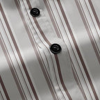 Men's Striped Long Sleeve Shirt