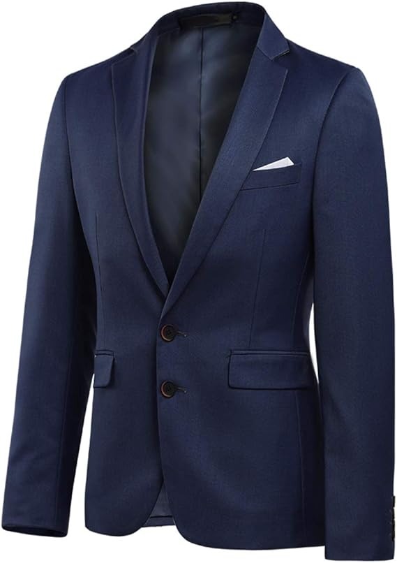 Men's Slim Fit Suit Jacket