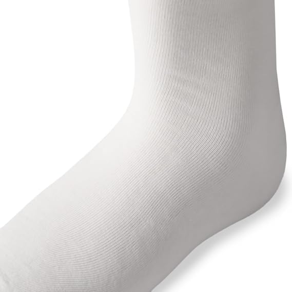 Men's Cotton Crew Socks (3 or 5 Pairs)