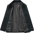 Men's Lightweight Button Placket Jacket