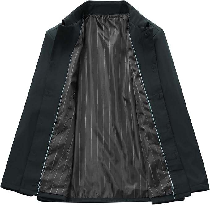 Men's Lightweight Button Placket Jacket