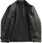 Men's Lightweight Zip-Up Bomber Jacket