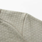 Men's Long Sleeve Quarter-Zip Polo Shirt