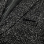 Allthemen Men's Jacket Sporty Cotton Blazer Slim Fit Modern Jacket Casual Suit Jacket for Men