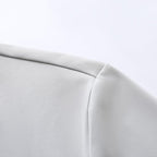 Men's Long Sleeve Quarter-Zip Polo Shirt