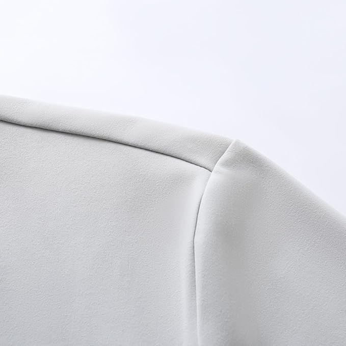Men's Long Sleeve Quarter-Zip Polo Shirt