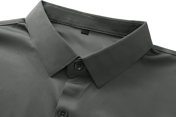 Men's Long Sleeve Stretch Shirt