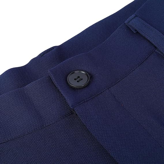 Men's Slim Fit Suit Trousers