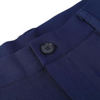 Men's Slim Fit Suit Trousers