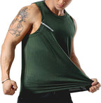 Men's Sleeveless Sports Tank Top
