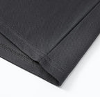 Men's Long Sleeve Polo Shirt with Contrast Collar