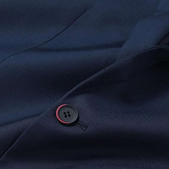 Men's Slim Fit One-Button Blazer