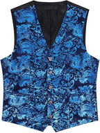 Men's Jacquard Suit Vest