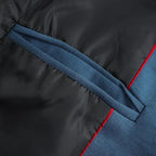 Men's Stretch Cotton Blazer – Slim Fit Sport Jacket