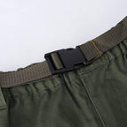 Men's Cargo Shorts with Belt