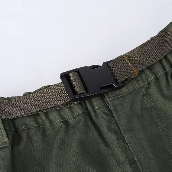 Men's Cargo Shorts with Belt