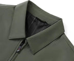 Men's Lightweight Zip-Up Bomber Jacket