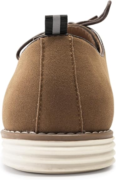 Men's Suede Lace-Up Casual Trainers