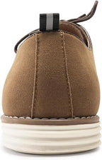 Men's Suede Lace-Up Casual Trainers