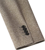 Men's Tweed Striped Blazer